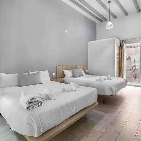Modern & Bright Loft Near Market * Alicante