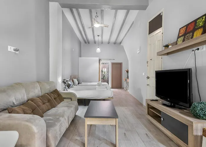 Modern & Bright Loft Near Market Apartmán Alicante
